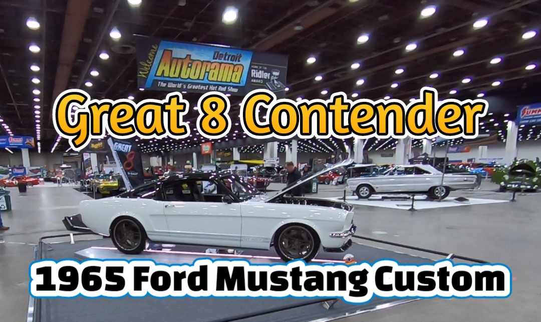 1965 Ford Mustang Custom: Great 8 Contender!