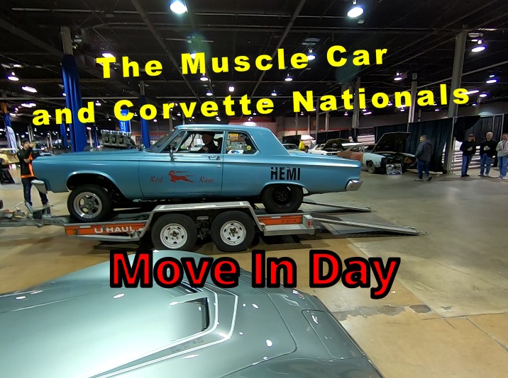 The Muscle Car and Corvette Nationals (MCACN): Move-in DAY