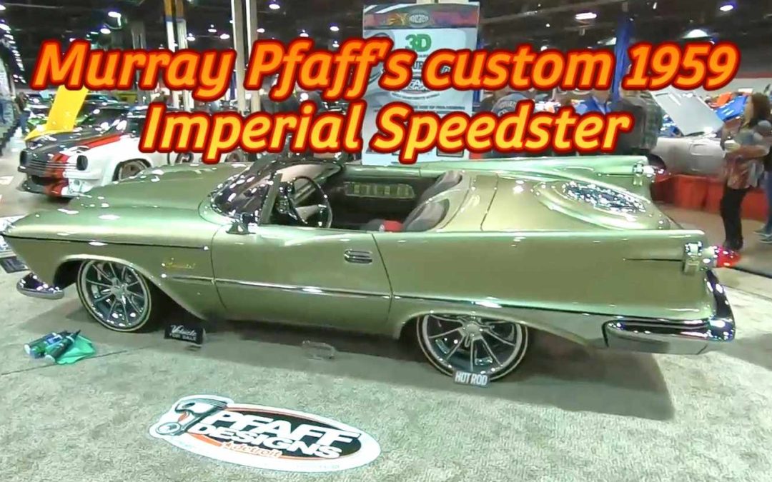 Murray Pfaff’s 1959 Imperial Speedster
