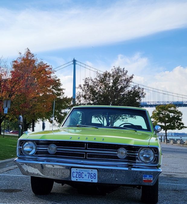 Colleen’s ’68 Dodge Dart GT. From Windsor Ontario!