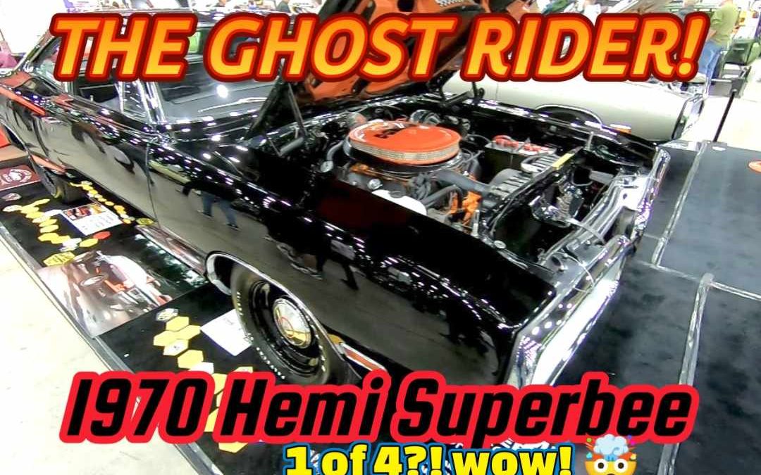 The 1970 Hemi Superbee known as the GHOST RIDER. This is the car!!!