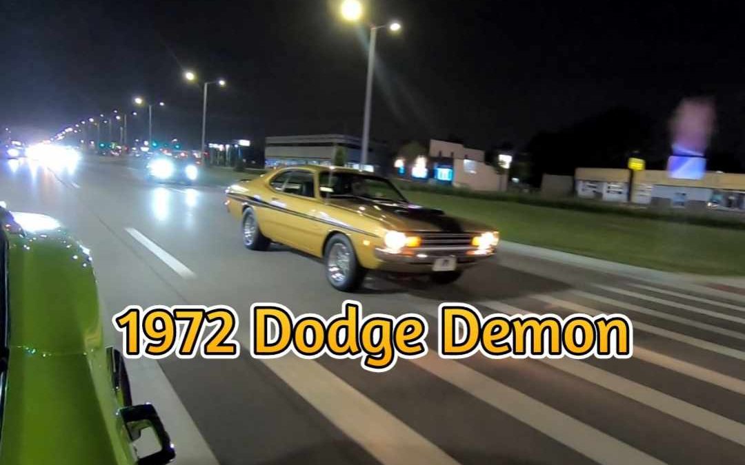 Scot’s 1972 Dodge Demon!