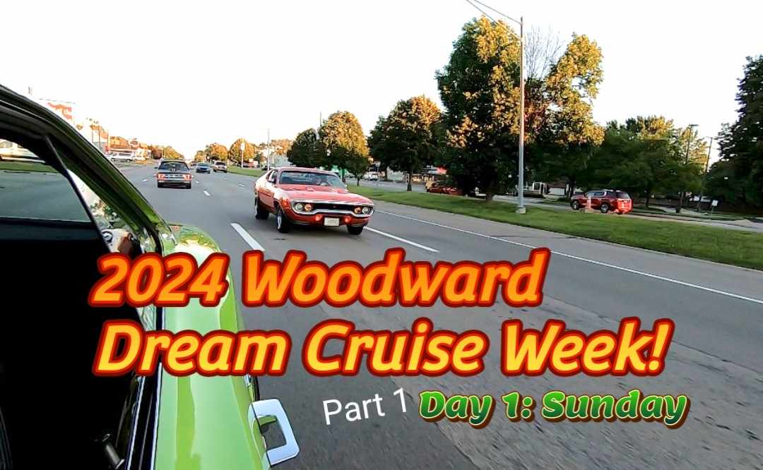 Woodward Dream Cruise: Day 1