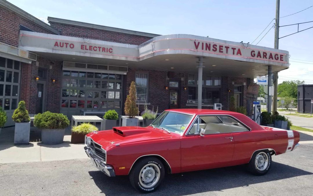 David’s modified 1969 Dodge Dart