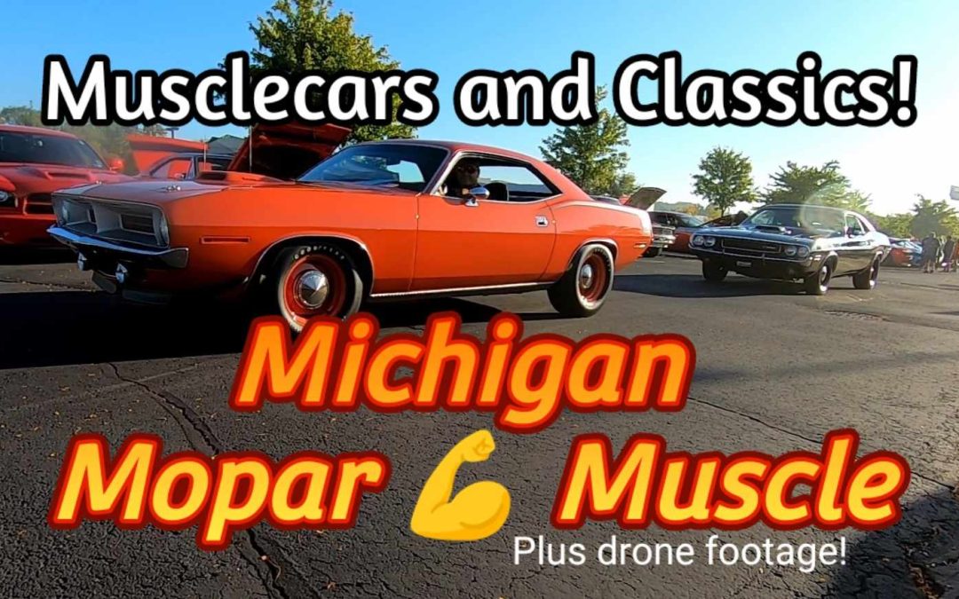 Michigan Mopar Muscle car show