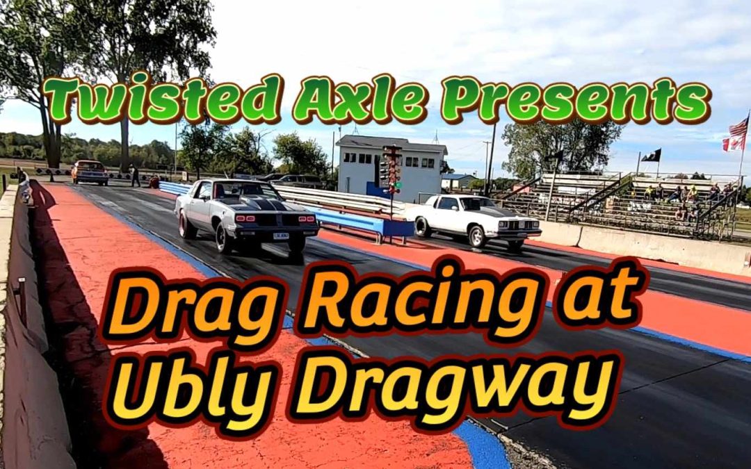 Drag racing with Twisted Axle at Ubly Dragway #dragracing #musclecars #classiccars