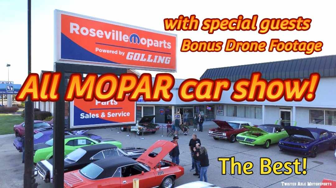 All Mopar car show at ROSEVILLE MOPARTS! #mopar #musclecar #classiccars #explorepage