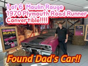 9000 miles: 1 of 6 Moulin Rouge 1970 Plymouth Road Runner found