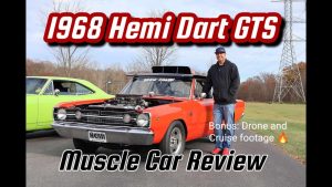 1968 HEMI Dart GTS: Muscle Car Review: Plus, drone and cruise footage