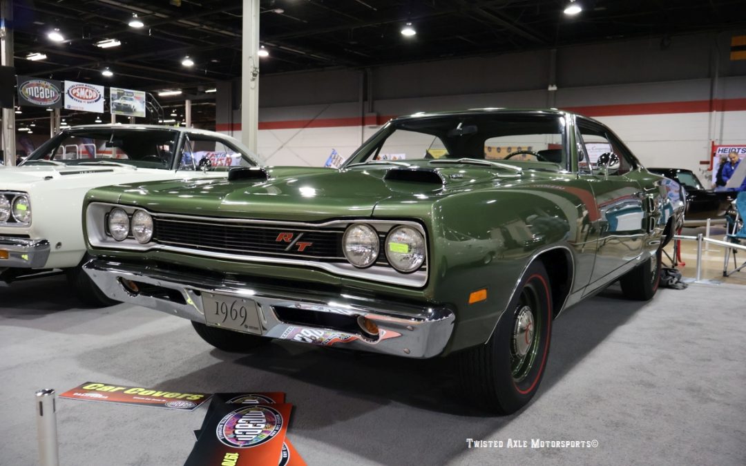 1969 Dodge HEMI Coronet RT restored by Hodge Restorations