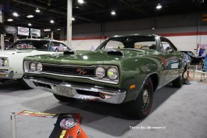 1969 Dodge HEMI Coronet RT restored by Hodge Restorations