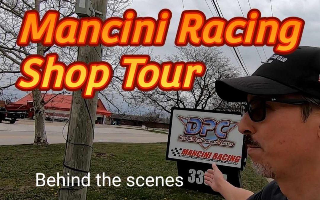 Mancini Racing Shop tour: Behind the Scenes