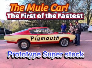 1968 Plymouth Barracuda PROTOTYPE goes to Auction. What will it go for?