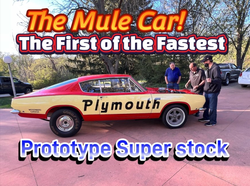 1968 Plymouth Barracuda PROTOTYPE goes to Auction. What will it go for?