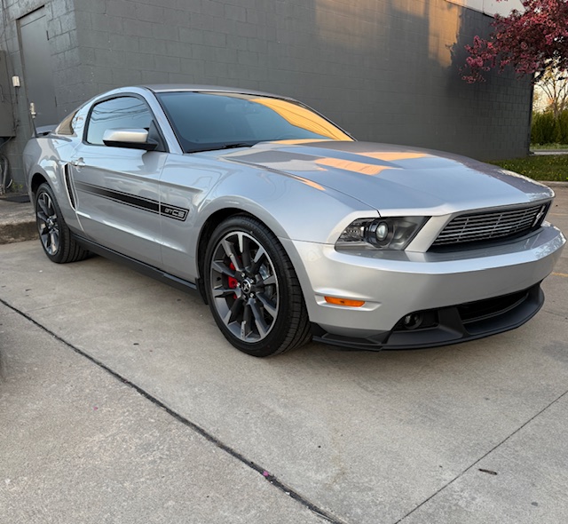Chris’ clean Mustang California Special