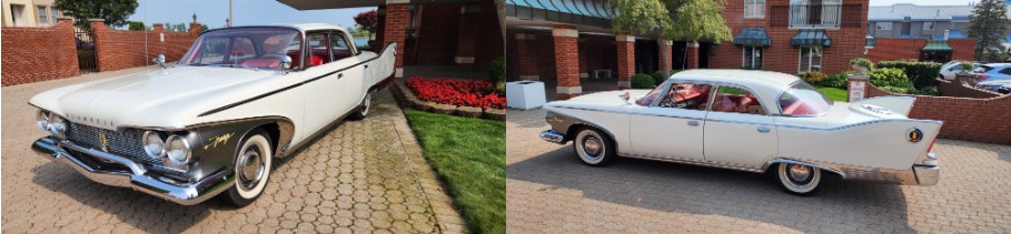 David’s stellar fin car: The 1960 Plymouth FURY