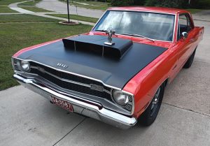 Chris’ BEAST of a Mopar. Modified 1969 Pro street dodge Dart