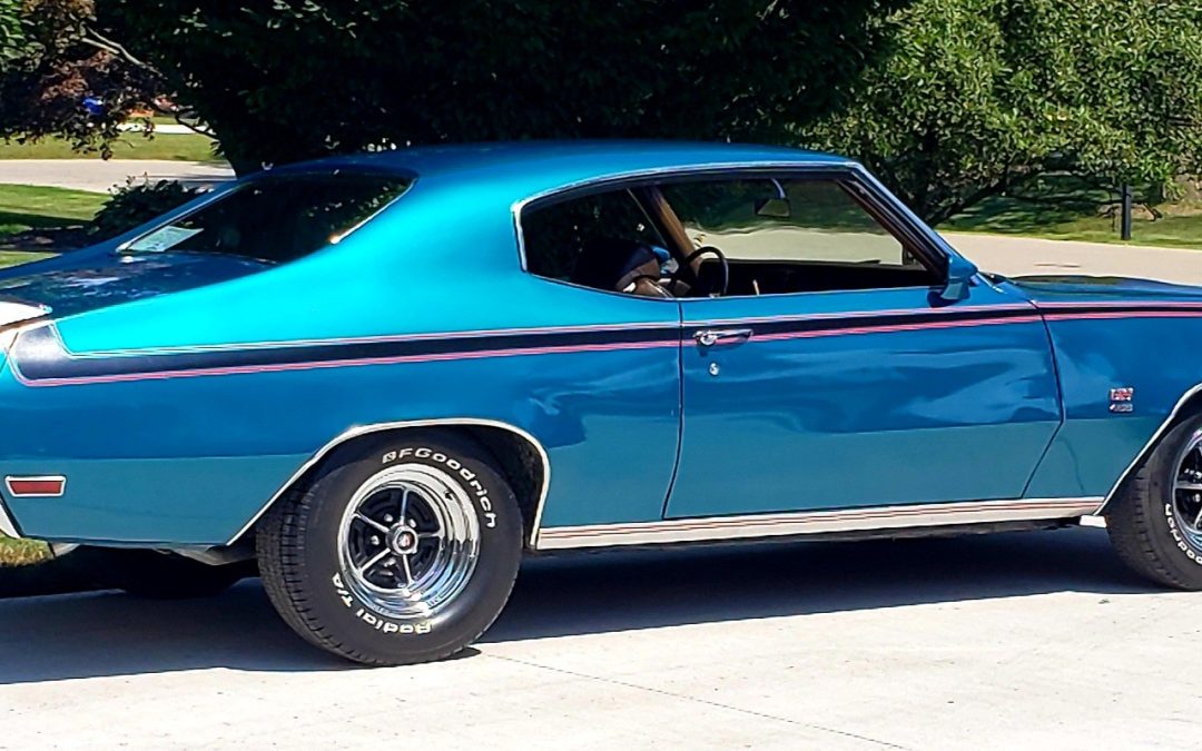 Mark’s Buick GS 455 street car