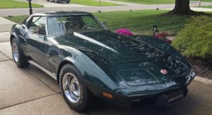 Chris DeGrande’s 1975 Chevrolet Corvette. The car he always wanted!