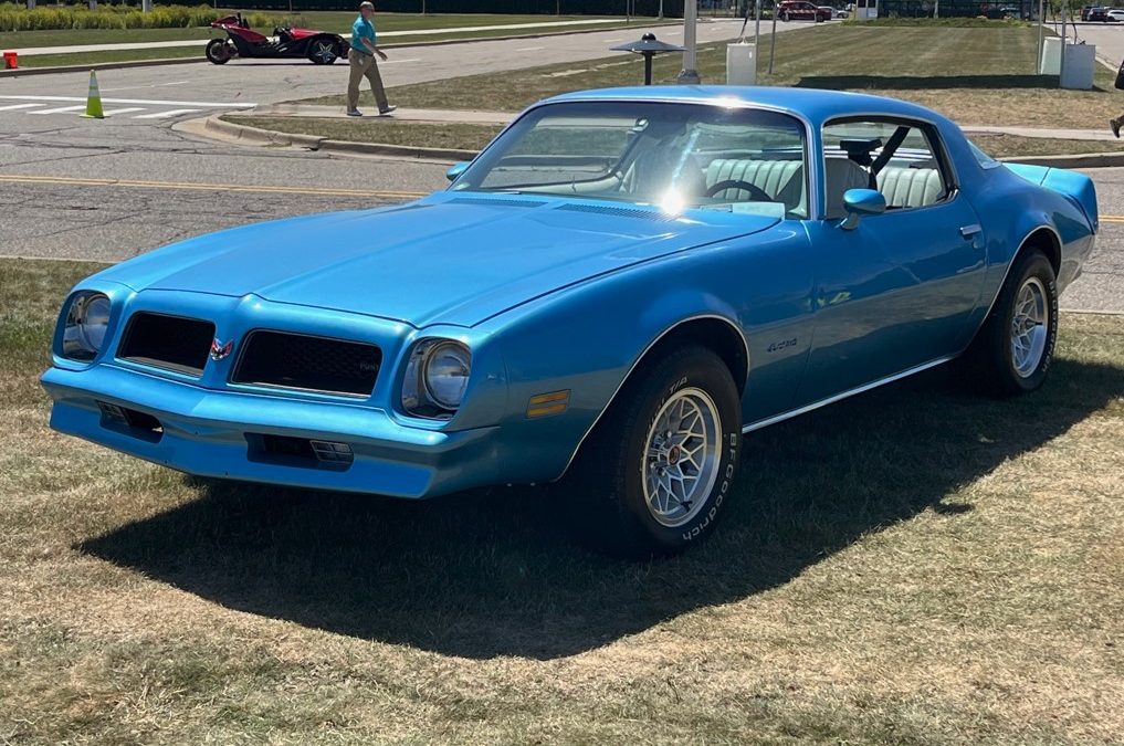 Jerry’s 1976 Pontiac Firebird
