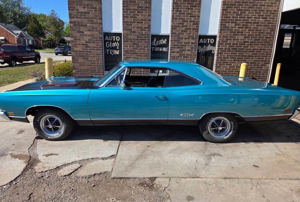 Don and Lori’s gorgeous 1969 Plymouth GTX